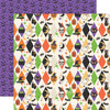 25 Pack - Echo Park Halloween Parade Cardstock 12"X12"-Halloween Friends - 5A003VW4-1HRBC - 810220752616