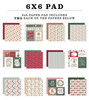 3 Pack - Echo Park Double-Sided Paper Pad 6"X6"-Baking Christmas Cheer - 5A003VYY-1HRH3