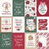 25 Pack - Echo Park Baking Christmas Cheer Cardstock 12"X12"-3x4 Journaling Cards - 5A003VZG-1HRH9