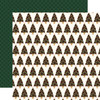 25 Pack - Carta Bella Classic Christmas Cardstock 12"X12"-Magical Christmas Tree - 5A003W15-1HRL2 - 810220754375