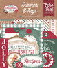 3 Pack - Echo Park Tags & Frames-Baking Christmas Cheer - 5A003VZ6-1HRHJ - 810220751602