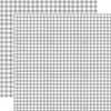 25 Pack - Echo Park Watercolor Gingham Winter Cardstock 12"X12"-Light Gray - 5A003W2L-1HRN7 - 810208648122