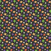25 Pack - Echo Park Halloween Parade Cardstock 12"X12"-Spooky Stripes - 5A003VW4-1HRC1