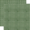 25 Pack - Echo Park Watercolor Gingham Christmas Cardstock 12"X12"-Forest - 5A003W2J-1HRN9 - 810208648160