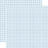 25 Pack - Echo Park Watercolor Gingham Winter Cardstock 12"X12"-Powder - 5A003W2L-1HRNC - 810208648115