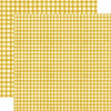 25 Pack - Echo Park Watercolor Gingham Autumn Cardstock 12"X12"-Mustard - 5A003W2K-1HRNH - 810208648054