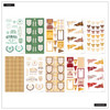 Happy Planner Sticker Value Pack 30/Sheets-Varsity Charm - 5A003K6R-1HFJH