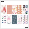 Happy Planner Sticker Value Pack 30/Sheets-Varsity Charm - 5A003K6R-1HFJH