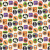 25 Pack - Echo Park Halloween Parade Cardstock 12"X12"-Haunted Portraits - 5A003VW4-1HRC7