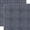25 Pack - Echo Park Watercolor Gingham Winter Cardstock 12"X12"-Navy - 5A003W2L-1HRNJ - 810208648085