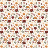 25 Pack - Carta Bella Here Comes Autumn Cardstock 12"X12"-Fall Floral Picks - 5A003VX6-1HRC8