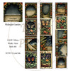 Torn Pape 3D Gloss PET Tape 6m-Midnight Garden - 5A003XN8-1HSMB - 8800325562601