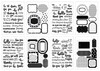 Echo Park Sticker Book-Everyday Phrases - 5A003W53-1HRR3