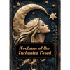 Torn Paper Scrapbooking A5 Size-Nocturne of the Enchanted Forest - 5A003XN0-1HSQ0 - 8800325562892