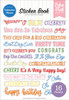 Echo Park Sticker Book-Celebration Phrases - 5A003W52-1HRQX - 810208647361