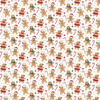 25 Pack - Echo Park Baking Christmas Cheer Cardstock 12"X12"-Cheerful Gingerbread - 5A003VZG-1HRHW