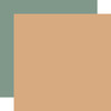 25 Pack - Echo Park Baking Christmas Cheer Cardstock 12"X12"-Tan / Green - 5A003VZG-1HRJ5 - 810220751558