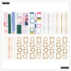 Happy Planner Sticker Value Pack 30/Sheets-Borderline Style - 5A003K5Z-1HFJN