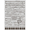 3 Pack - Stamperia Stencils A3 11.7" x 16.5"-Music - 5A003TCD-1HQBC