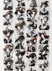 Torn Pape 3D Gloss PET Tape 6m-Whimsical Renaissance Witch Portraits - 5A003XMF-1HSP5