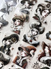 Torn Pape 3D Gloss PET Tape 6m-Whimsical Renaissance Witch Portraits - 5A003XMF-1HSP5