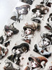 Torn Pape 3D Gloss PET Tape 6m-Whimsical Renaissance Witch Portraits - 5A003XMF-1HSP5