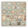 Stamperia Scrapbooking Double-Sided Paper Pad 8"X8" 10/Pkg-Symphony - 5A003TCB-1HQ9F
