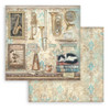 Stamperia Scrapbooking Double-Sided Paper Pad 8"X8" 10/Pkg-Symphony - 5A003TCB-1HQ9F