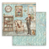 Stamperia Scrapbooking Double-Sided Paper Pad 8"X8" 10/Pkg-Symphony - 5A003TCB-1HQ9F