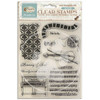 Stamperia Acrylic Stamp Block 5.5"x7"-Symphony - 5A003TCJ-1HQBR - 5993110052869