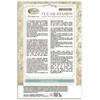 Stamperia Acrylic Stamp Block 5.5"x7"-Symphony - 5A003TCJ-1HQBR