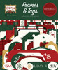 Carta Bella Tags & Frames-Classic Christmas - 5A003W1C-1HRKM - 810220754559