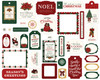 Carta Bella Tags & Frames-Classic Christmas - 5A003W1C-1HRKM
