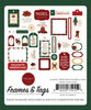 Carta Bella Tags & Frames-Classic Christmas - 5A003W1C-1HRKM