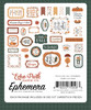 3 Pack - Echo Park Ephemera-Feels Like Fall - 5A003VX7-1HRF6