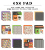 Echo Park Double-Sided Paper Pad 6"X6"-Halloween Parade - 5A003VWB-1HRBP