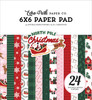Echo Park Double-Sided Paper Pad 6"X6"-North Pole Christmas - 5A003VYK-1HRG6 - 810220751350