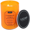 4 Pack - Tuscany Candle-Candle 2-Wick Color Splash Opaque Jar 12oz-Caribbean Citrus - 5A003S0L-1HNWX