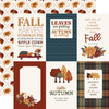 25 Pack - Carta Bella Here Comes Autumn Cardstock 12"X12"-4x6 Journaling Cards - 5A003VX6-1HRD6 - 810220750544