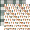 25 Pack - Echo Park Feels Like Fall Cardstock 12"X12"-Autumn Bouquets - 5A003VXR-1HRDT - 810220750384