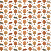 25 Pack - Echo Park Feels Like Fall Cardstock 12"X12"-Wheelbarrows And Leaves - 5A003VXR-1HRDV