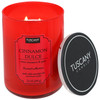 4 Pack - Tuscany Candle-Candle 2-Wick Color Splash Opaque Jar 12oz-Cinnamon Dulce - 5A003S0L-1HNYK