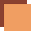 25 Pack - Echo Park Feels Like Fall Cardstock 12"X12"-Lt. Orange / Red - 5A003VXR-1HRDZ - 810220750438