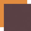 25 Pack - Carta Bella Handmade Halloween Cardstock 12"X12"-Purple/Lt. Orange - 5A003VVZ-1HR9X - 810220754290