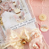 Spellbinders Press + Foil Plate & Die Set-Heirloom Words - 5A003XFY-1HSFD
