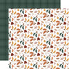 25 Pack - Echo Park Feels Like Fall Cardstock 12"X12"-Fallen Fall Foliage - 5A003VXR-1HRF1 - 810220750292
