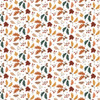 25 Pack - Echo Park Feels Like Fall Cardstock 12"X12"-Fallen Fall Foliage - 5A003VXR-1HRF1