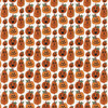 25 Pack - Carta Bella Handmade Halloween Cardstock 12"X12"-October Pumpkins - 5A003VVZ-1HRB8