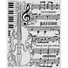 3 Pack - Stamperia Stencil 7.87"X9.84"-Violin - 5A003TCT-1HQBT