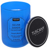 4 Pack - Tuscany Candle-Candle 2-Wick Color Splash Opaque Jar 12oz-Silver Sands - 5A003S0L-1HNWL